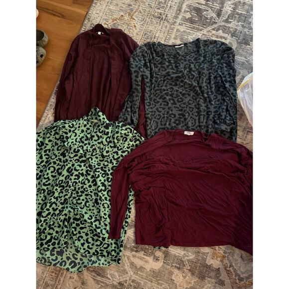 Lot of Assorted Women’s Tops Size XL (19 total items) - Picture 3 of 5